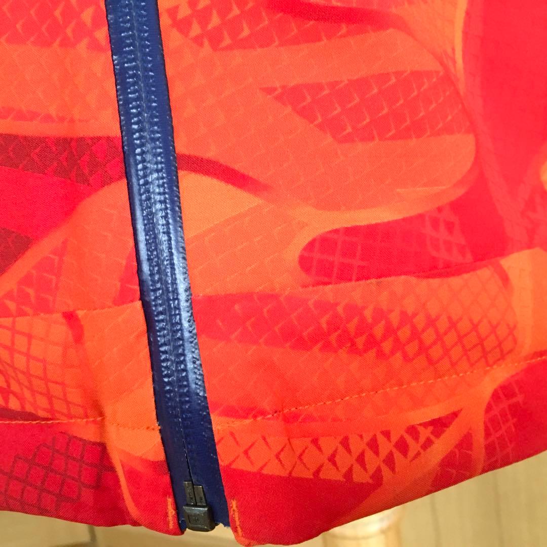 フェニックス　オレンジカモフラージュ　スノーボードウェア