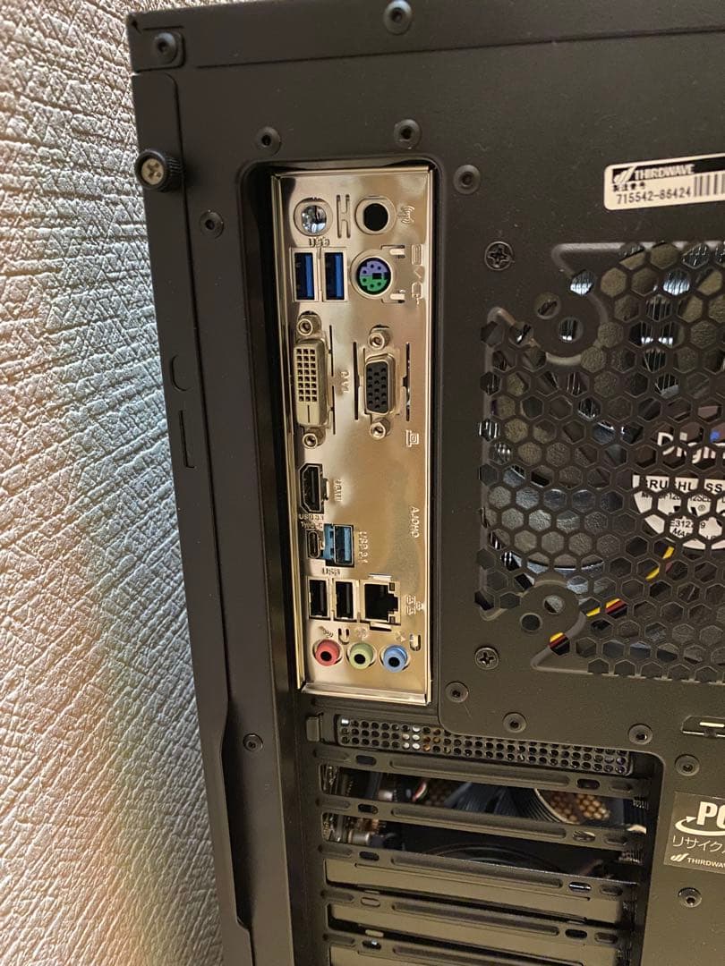 Windowsデスクトップ PC i9-9900k Windows11