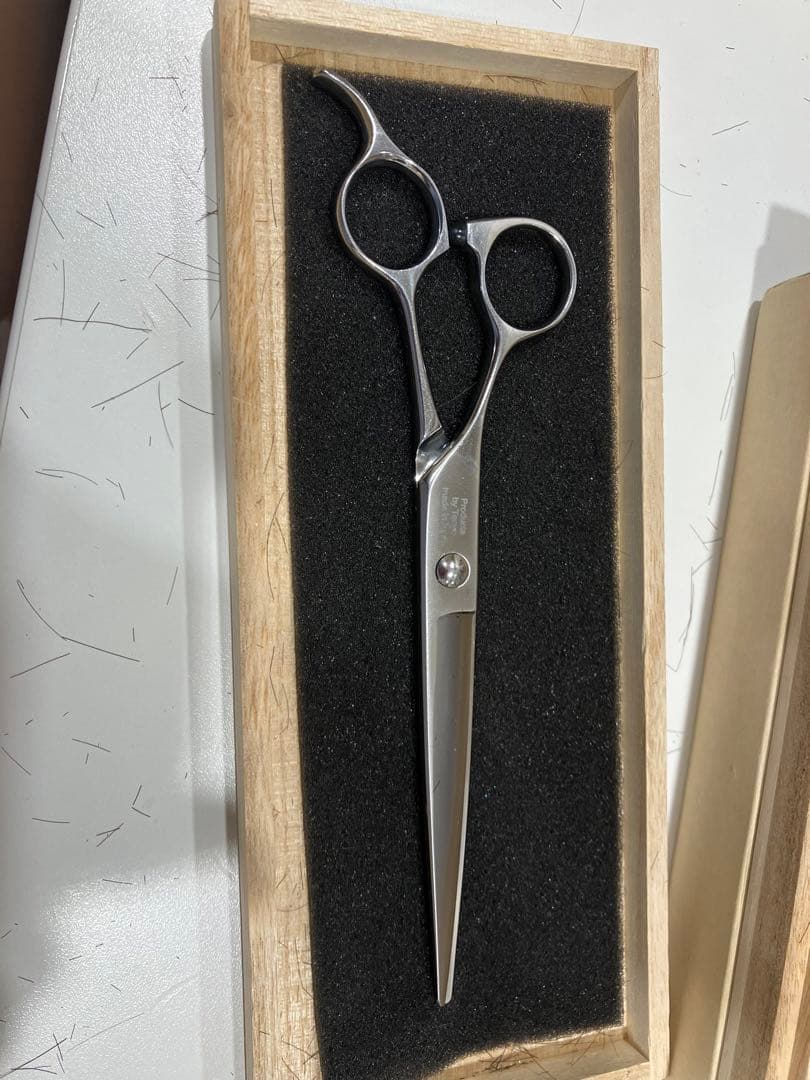 左利きシザー７インチ