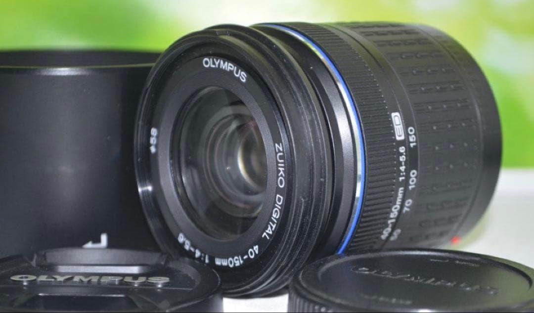 ★美品★ オリンパス　望遠レンズ　40-150mm フォーサーズ OLYMPUS