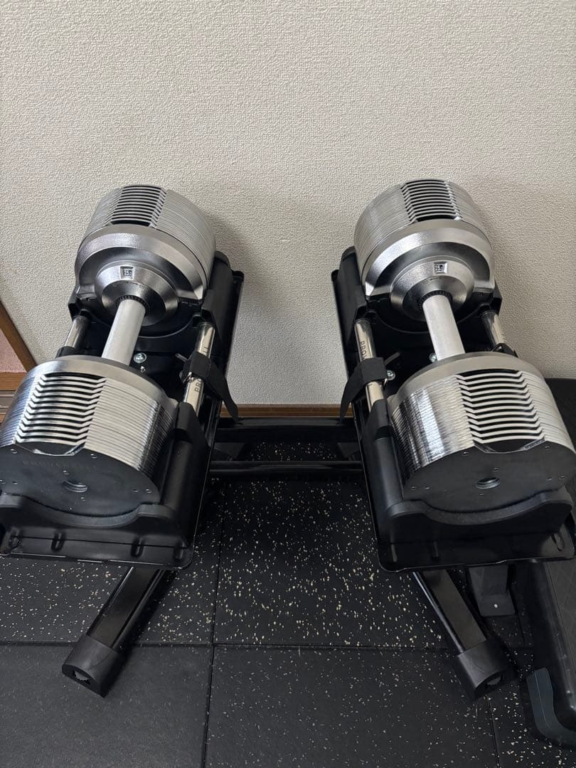 中村　海さん3専用プロバーベル　可変式ダンベル41.5k スタンドPro セット