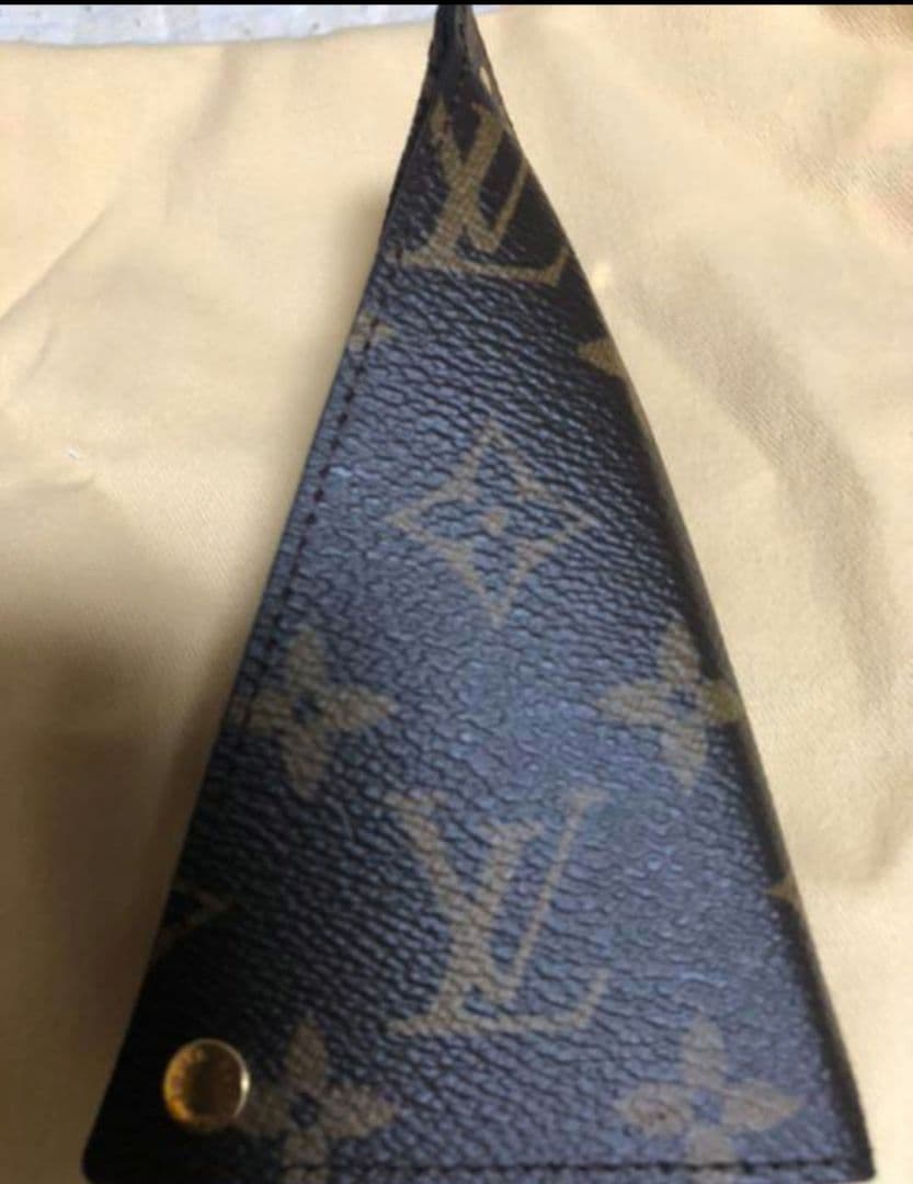 Louis Vuitton レザー キーホルダー レッド タイムセール本日終了