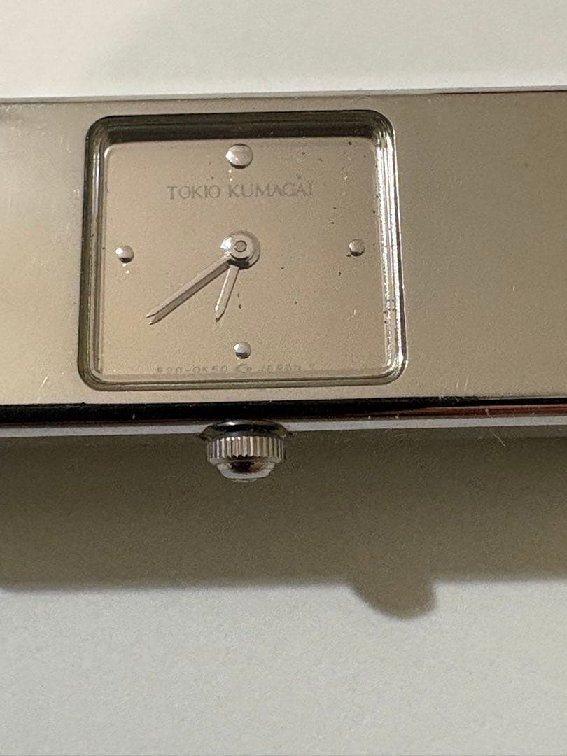 TOKIO KUMAGAI 腕時計　シルバー