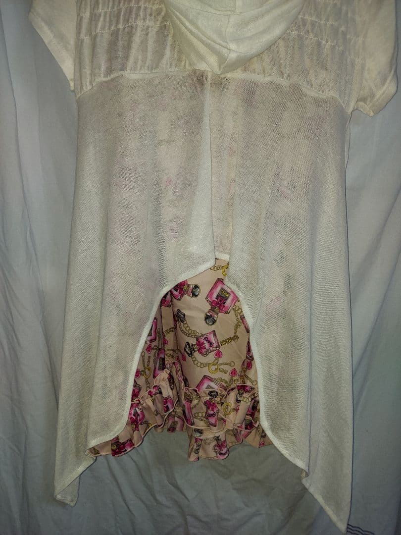 MA＊RS　シュガーグロス マーズ パフューム柄 キャミ リボン付き