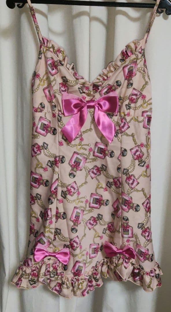 MA＊RS　シュガーグロス マーズ パフューム柄 キャミ リボン付き