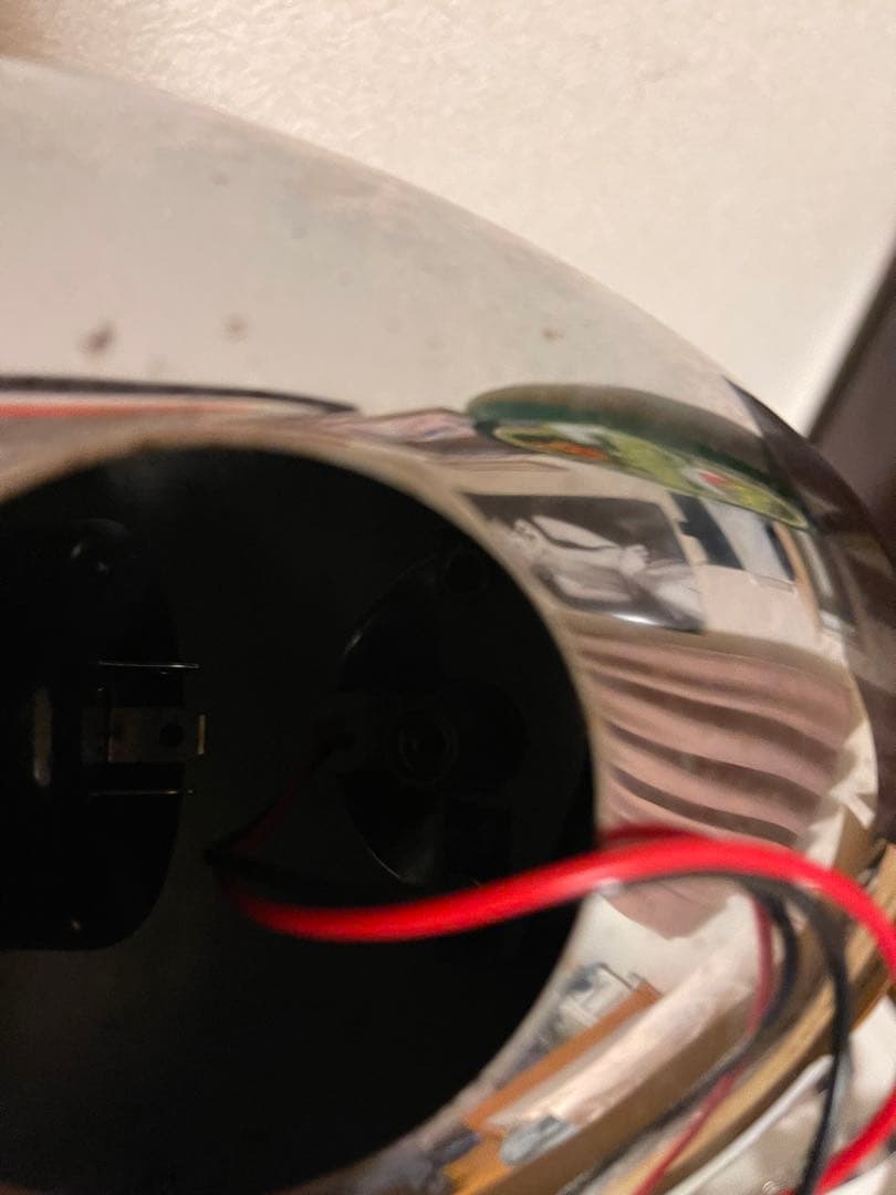 デイトナ製　ビンテージヘッドライトメーターセット