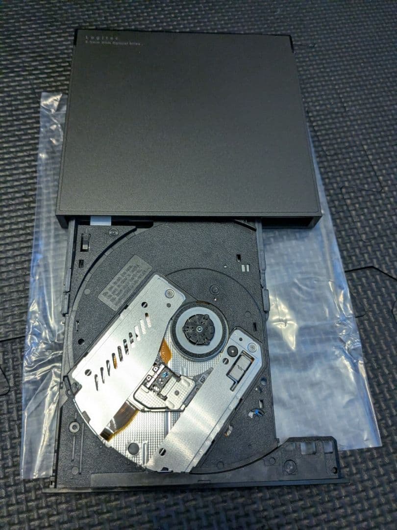 Logitec Blu-rayドライブ USB Type-C/A