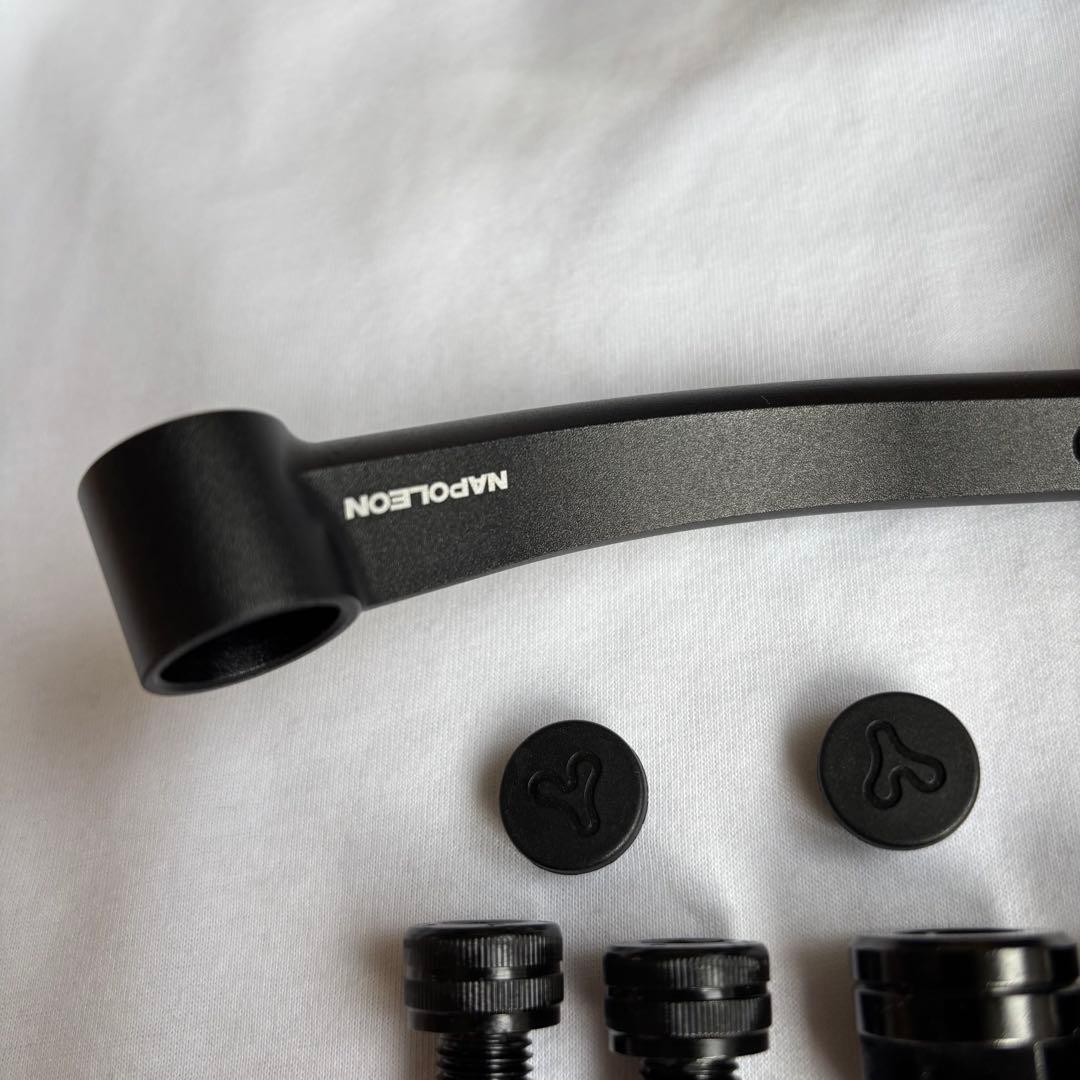 46 works x Napoleon バイク用ミラー左右セット　NA-017