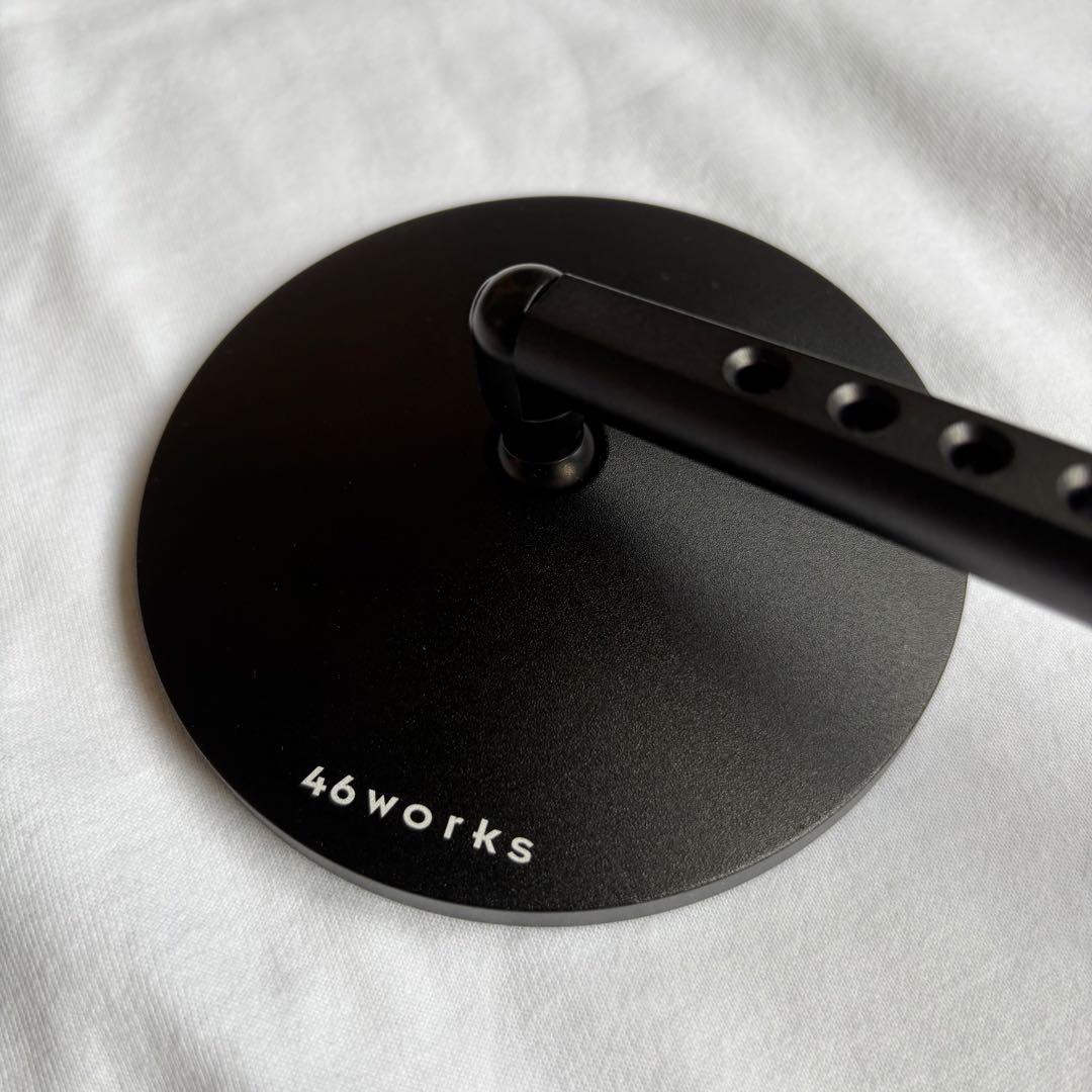 46 works x Napoleon バイク用ミラー左右セット　NA-017