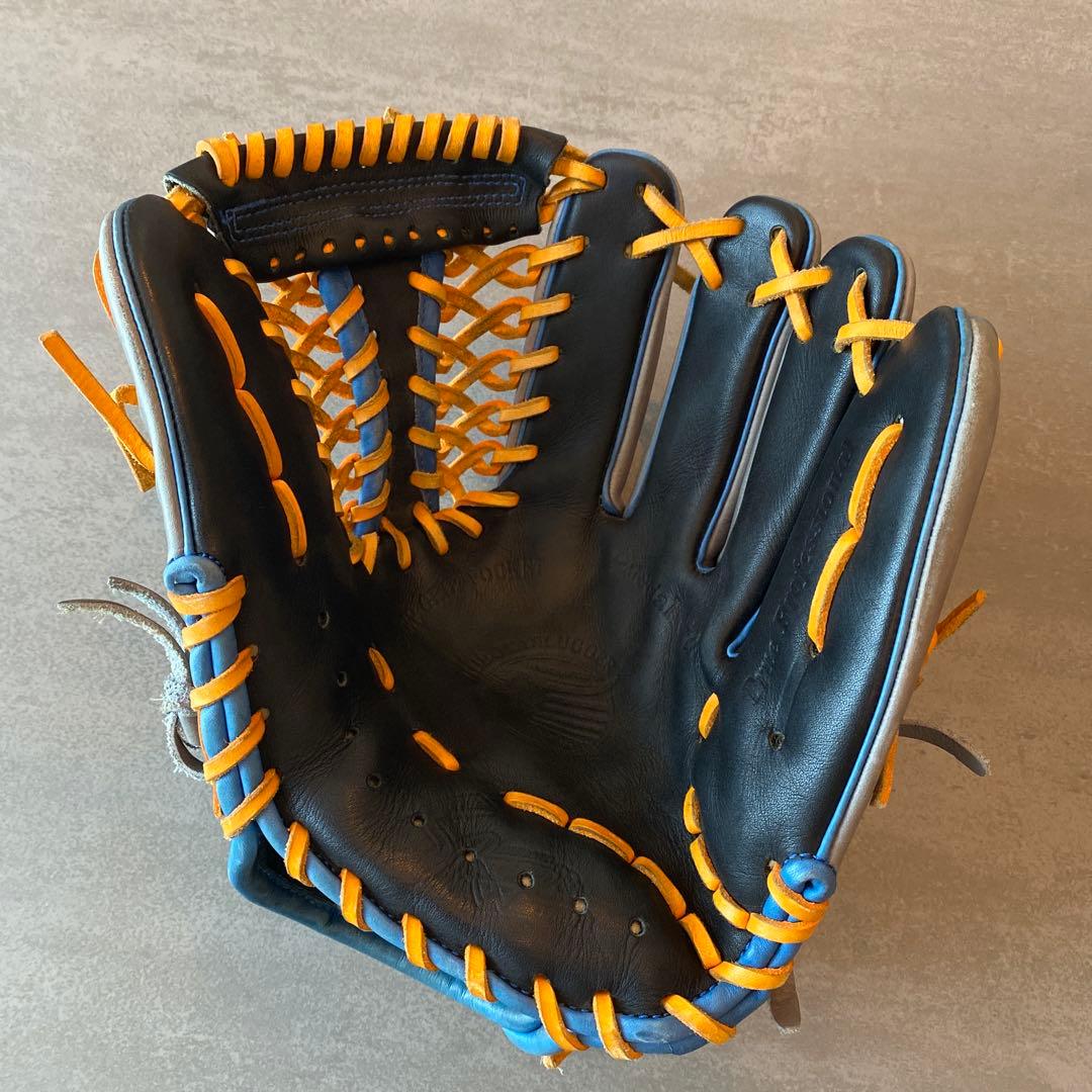 久保田スラッガー　京田モデル　内野手用　グローブ　軟式用