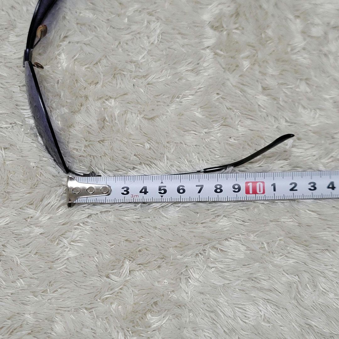 美品✨CHANEL シャネル スポーツスタイル サングラス ブルー系 保存袋