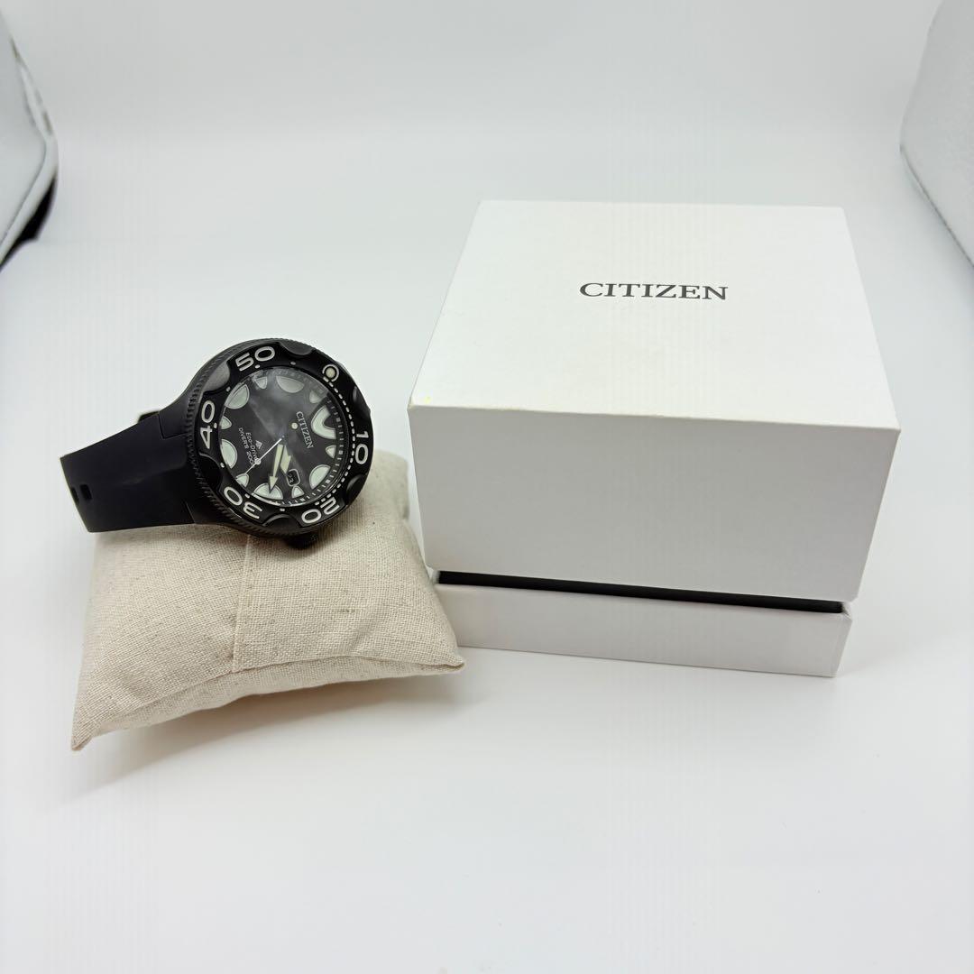 CITIZEN Eco-Drive ダイバーズ200m シチズン 腕時計