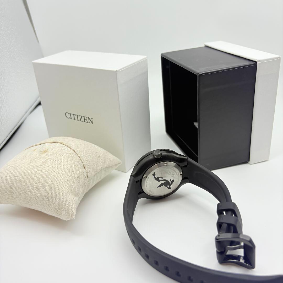 CITIZEN Eco-Drive ダイバーズ200m シチズン 腕時計