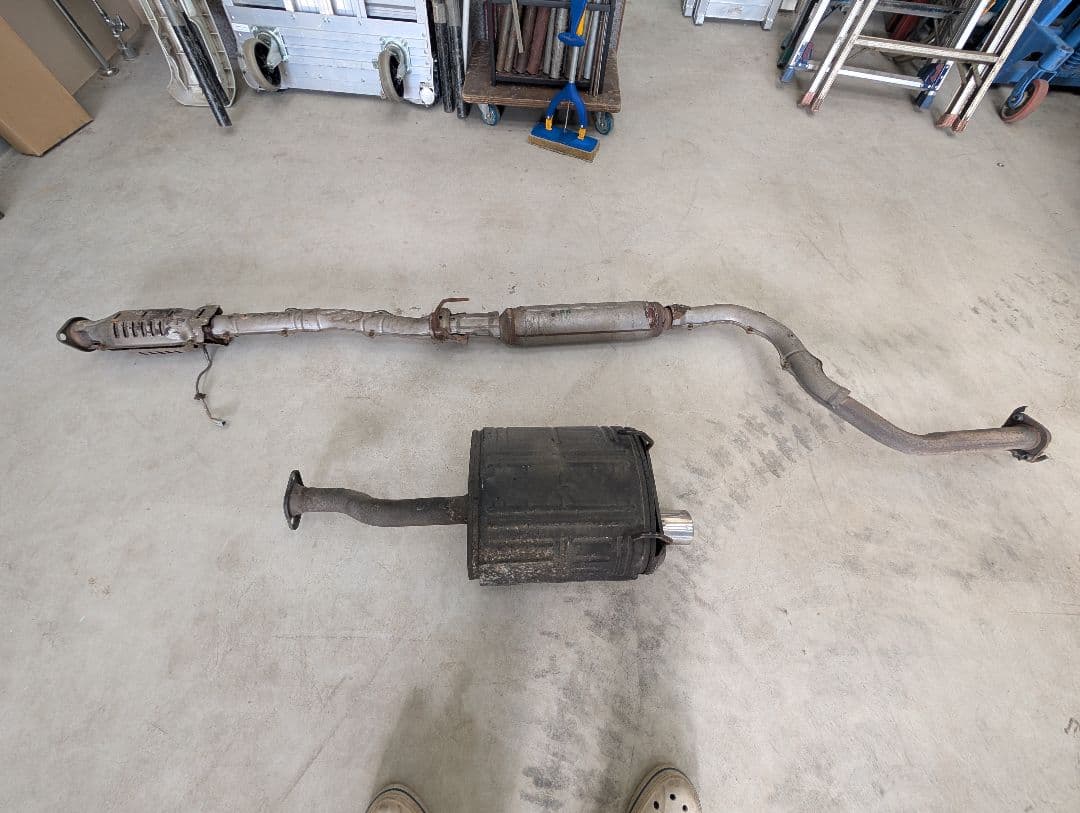 EG6 シビックSIR 純正　マフラー