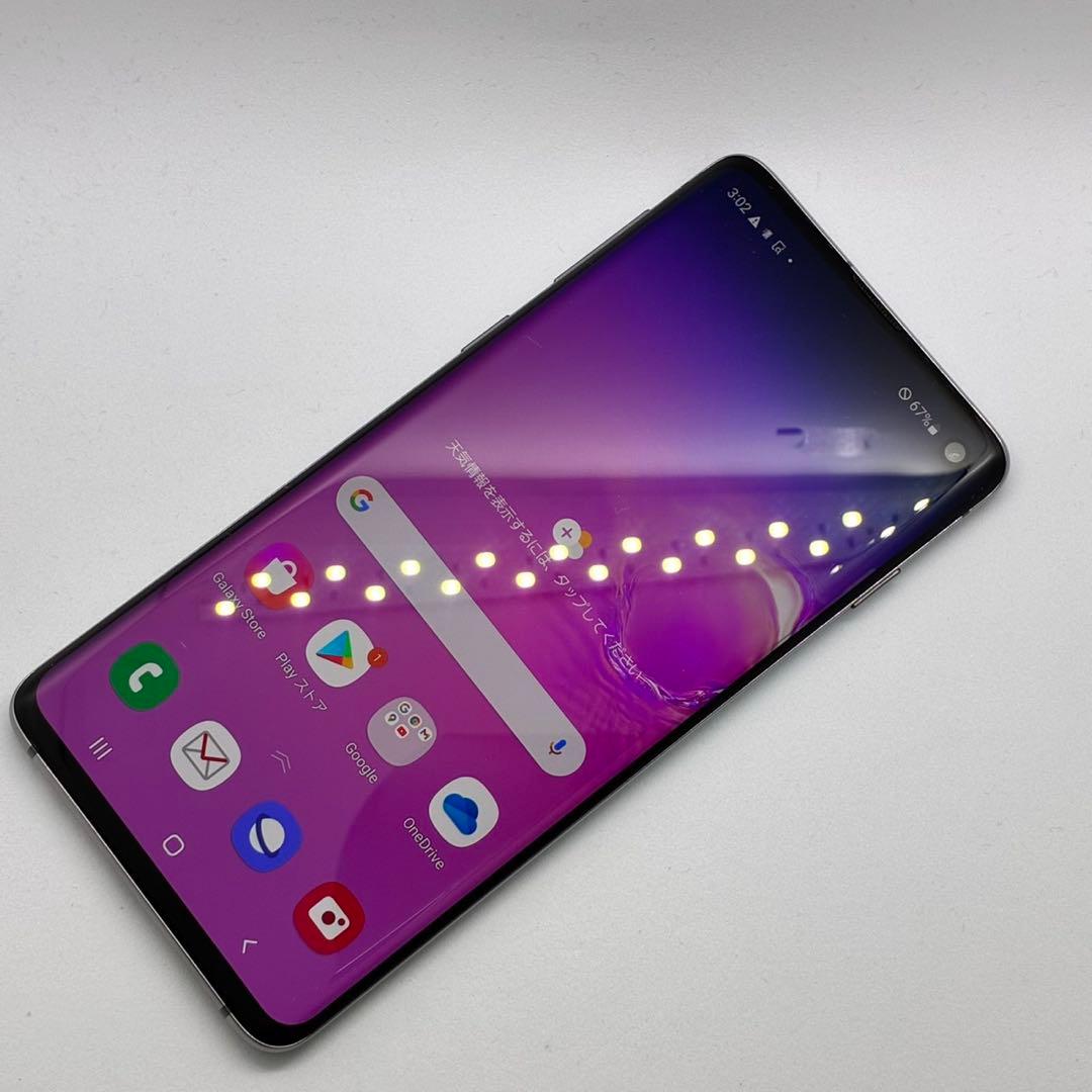 スマートフォン本体 Samsung Galaxy s10 11385