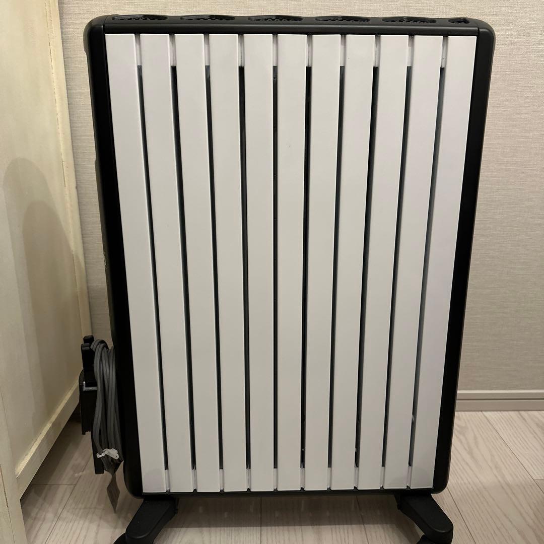 デロンギ MDH 15WIFI-BK DeLonghi オイルヒーターWi-fi