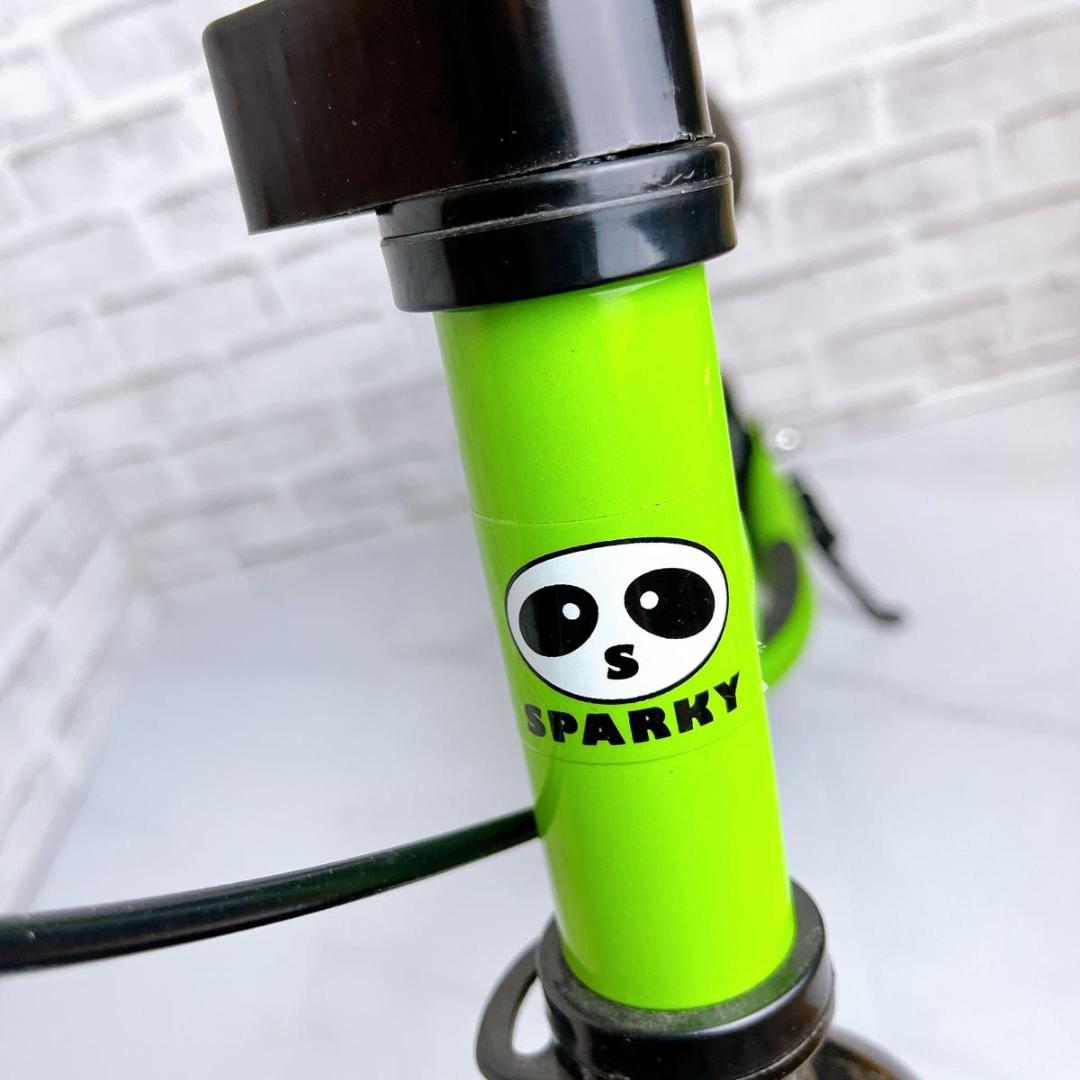 【★極美品★】SPARKY キッズバイク バランスバイク　ペダルなし自転車