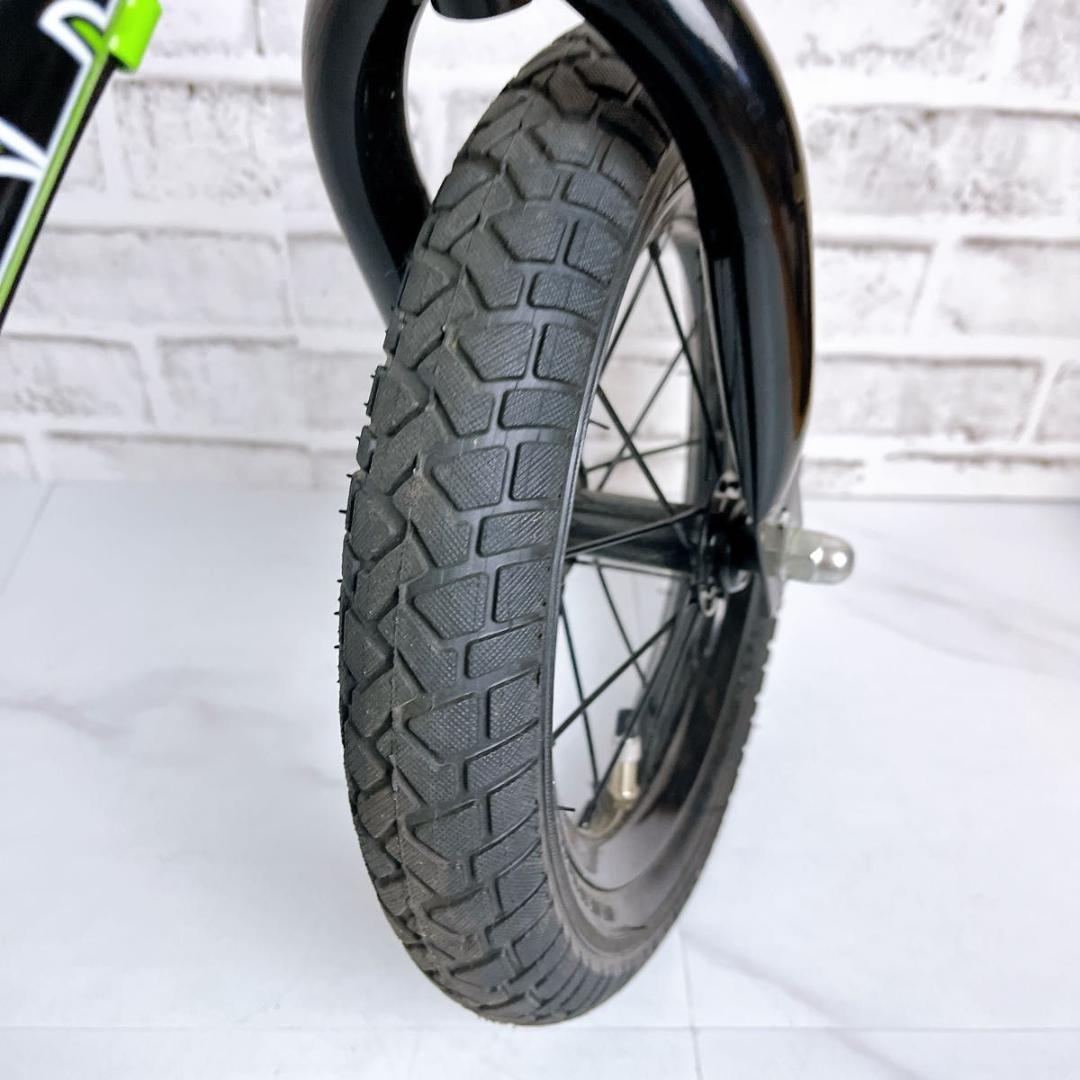 【★極美品★】SPARKY キッズバイク バランスバイク　ペダルなし自転車