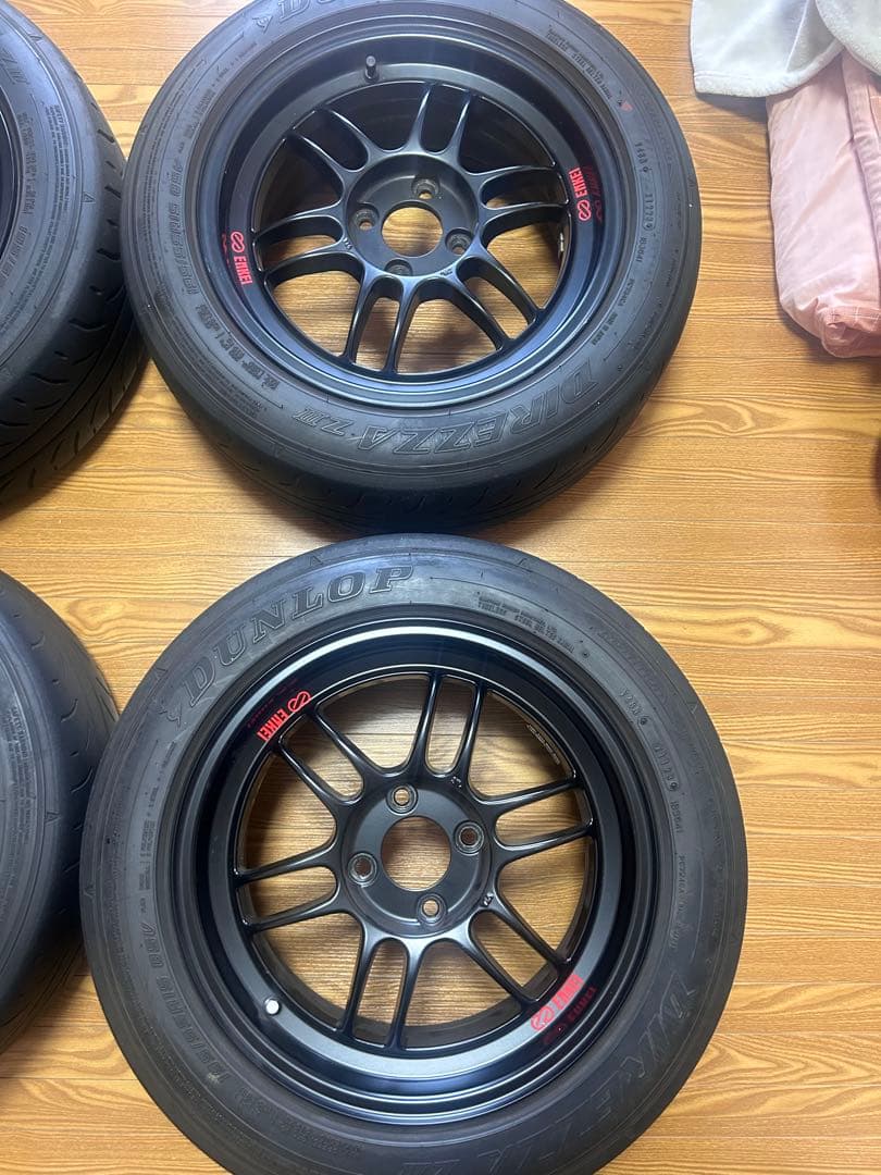 ENKEI RPF1 15インチ 4H 7J PCD100＋41