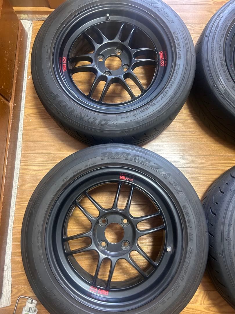 ENKEI RPF1 15インチ 4H 7J PCD100＋41