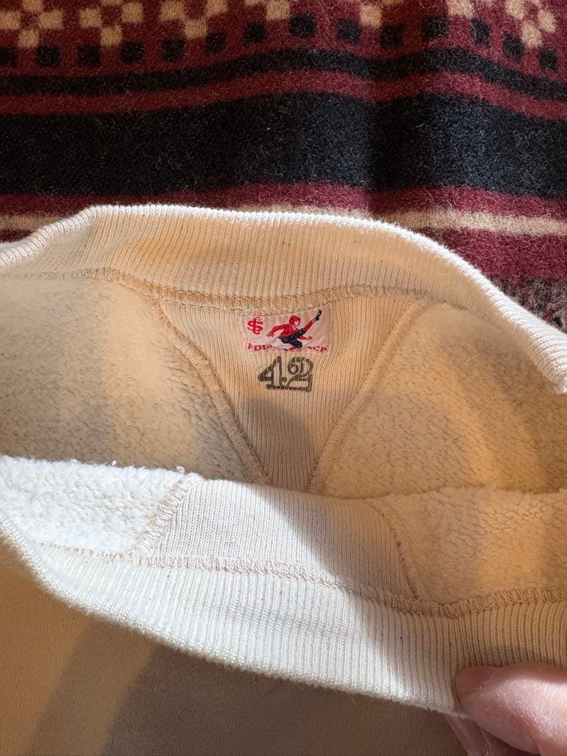 signal garments full back 新品