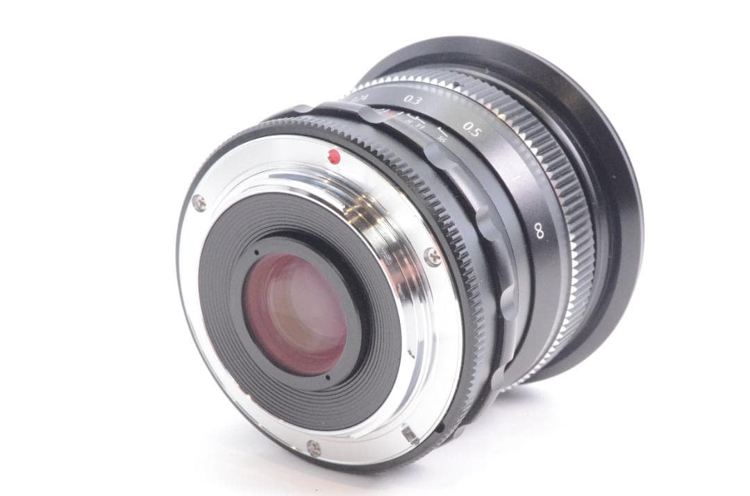 PERGEAR パーギア HD FMC 12mm F2 富士Xマウント