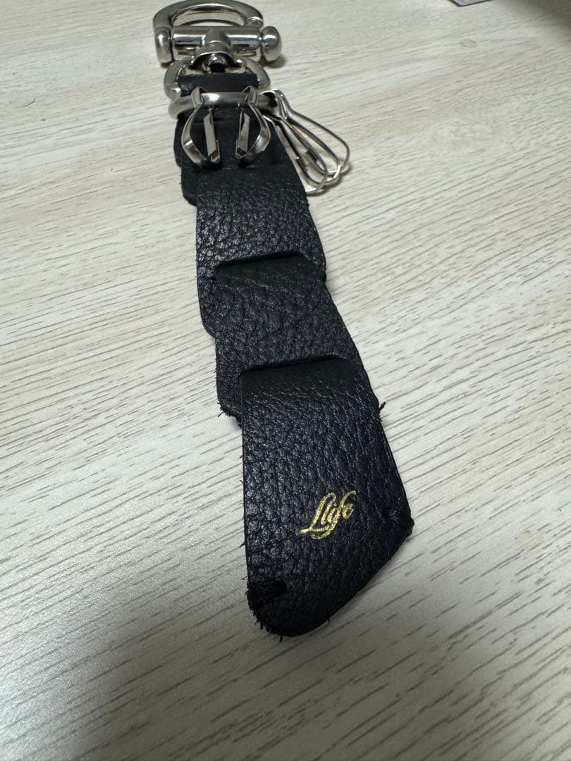 小物 LIDNM Life LEATHER KEY CHAIN