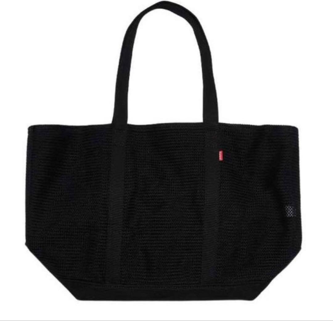 シュプリームトートバック(ブラック) Supreme