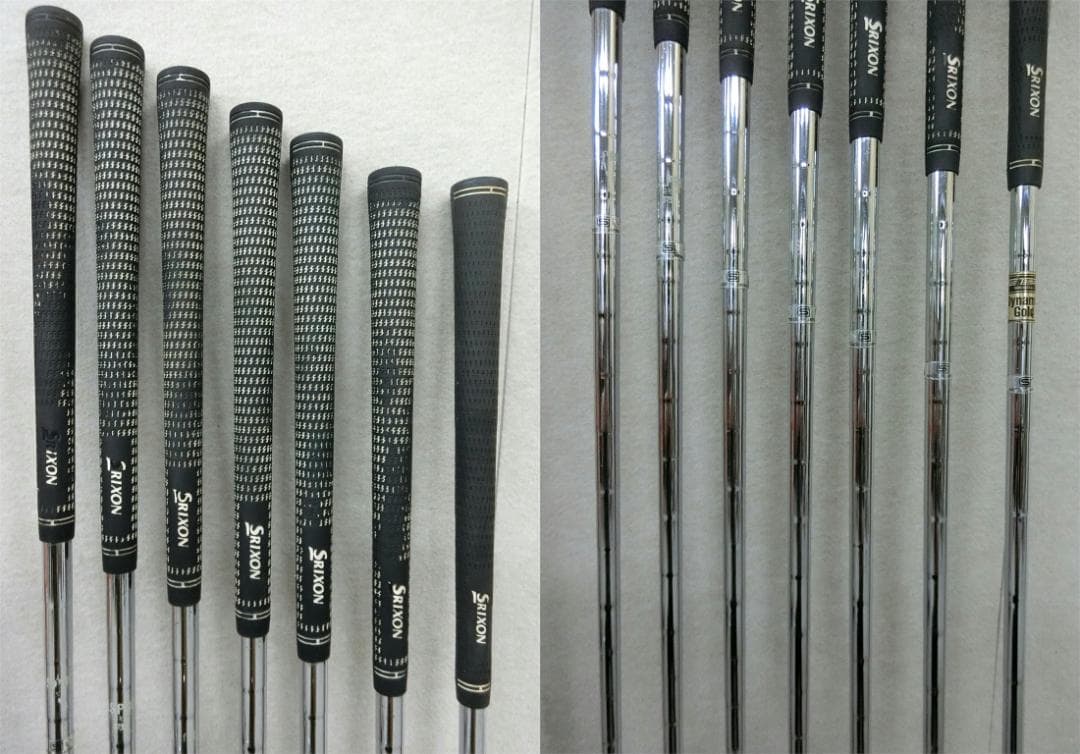 b716 初心者歓迎 スリクソン 等メンズゴルフ１２本セット※Ｄｒ２本入り