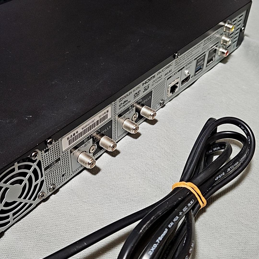 東芝ブルーレイレコーダー タイムシフトマシーンREGZA DBR-M4008