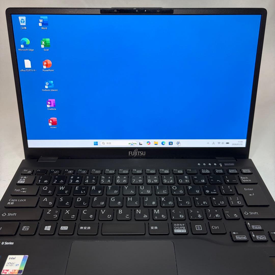 準美品 LIFEBOOK U9311/F 11世代 i5 8G FHD オフィス
