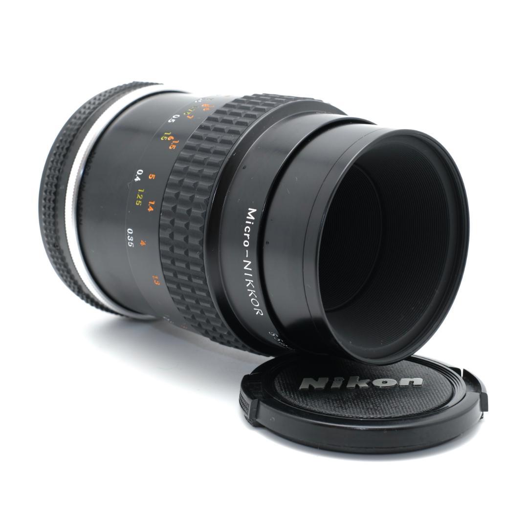 Nikon Ai-s Micro-NIKKOR 55mm F2.8 マクロレンズ