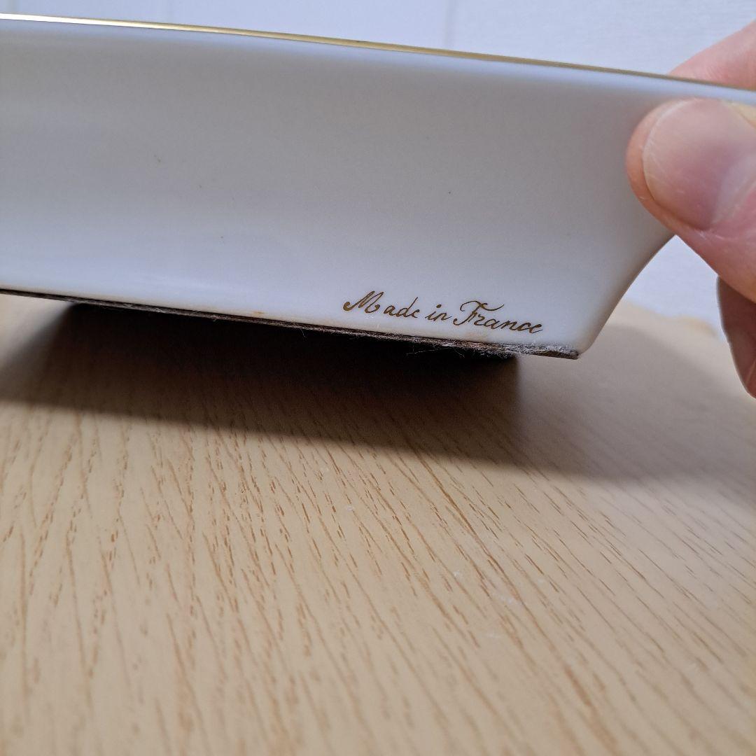 エルメス　アッシュトレイ　ピンクのお花