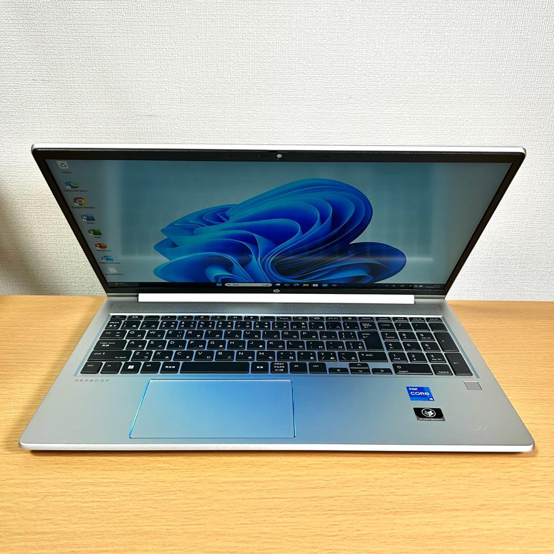 hp ProBook 450G9 512GB 16GB Office 15インチ