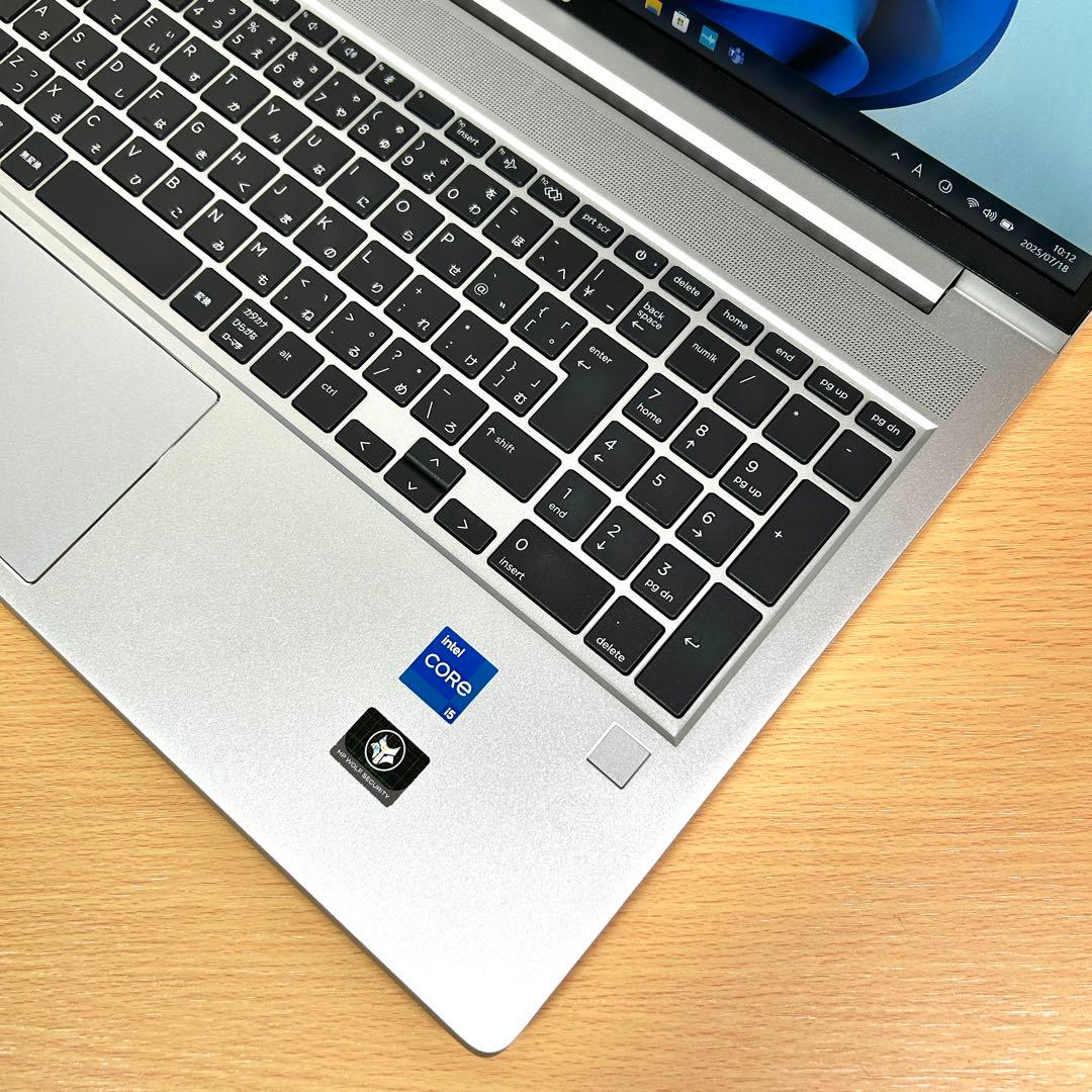 hp ProBook 450G9 512GB 16GB Office 15インチ