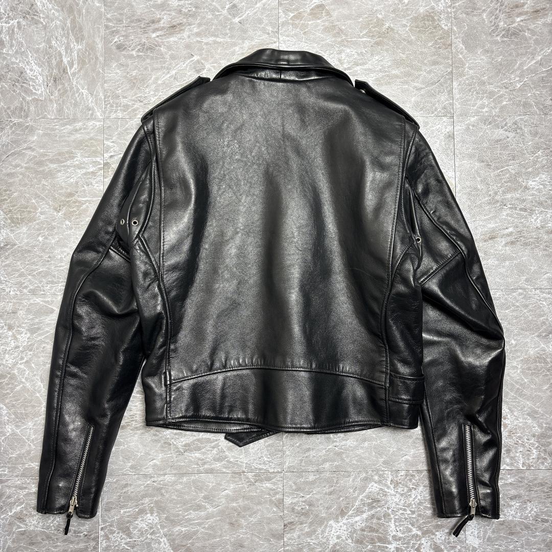 archive 馬革 ホースハイド ダブルライダース レザージャケット 40