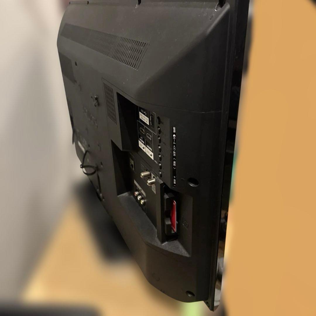 【送料無料/中古】SHARP 液晶テレビ LC-32S5 2018年 32型