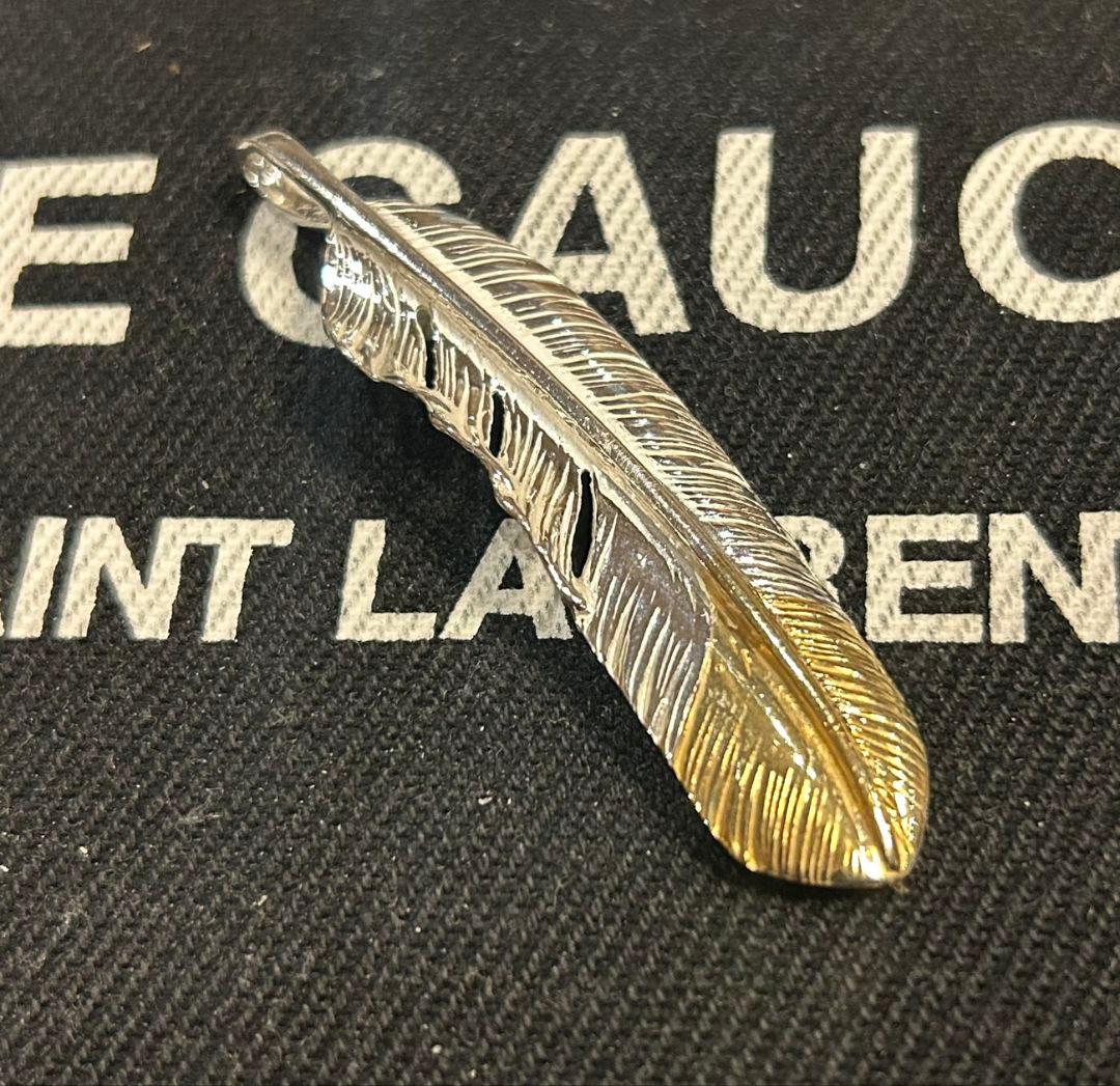 goro’s K18先金SVフェザー 右向き