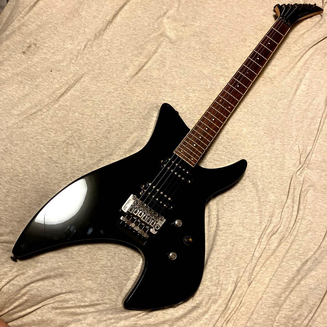 【ARIA】激レア!!ノンカタログ変形ギター X-shape EU輸出モデル