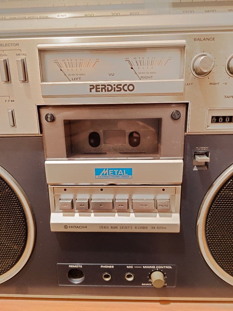 【日立】　HITACHI TRK-8600RM PERDISCO ジャンク