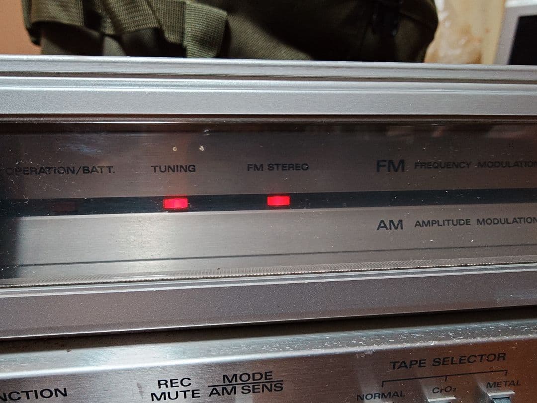 【日立】　HITACHI TRK-8600RM PERDISCO ジャンク