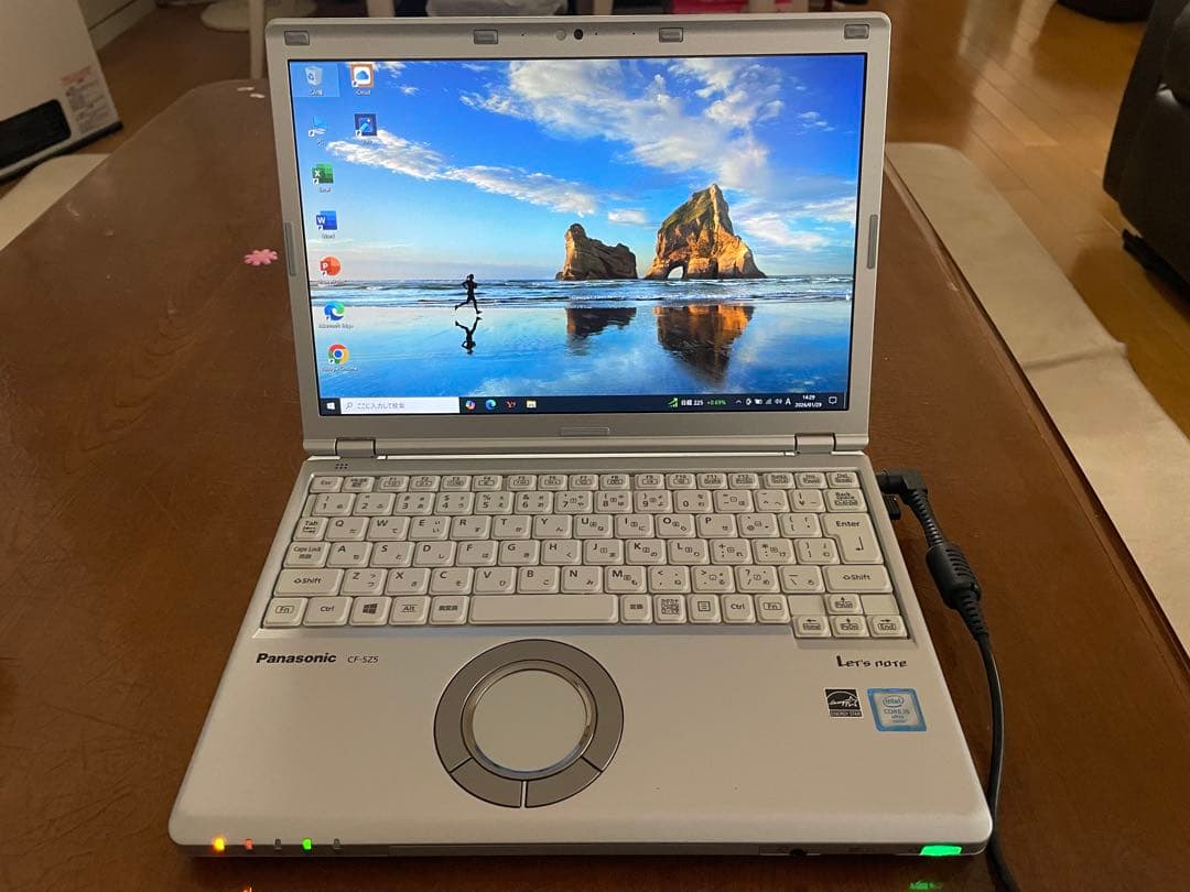 ★ Let'snote CF-SZ5 i5 4G SSD120G(正常動作品)★