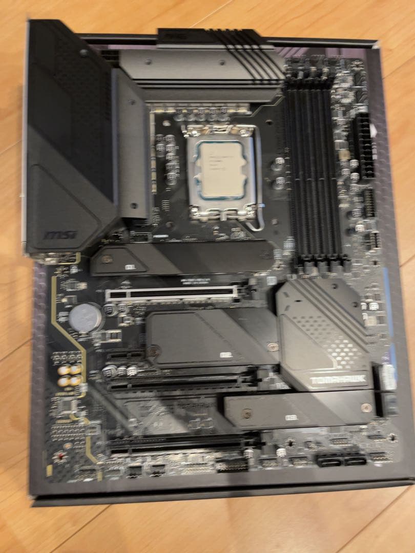 【動作品】Core i9-12900K マザーセット