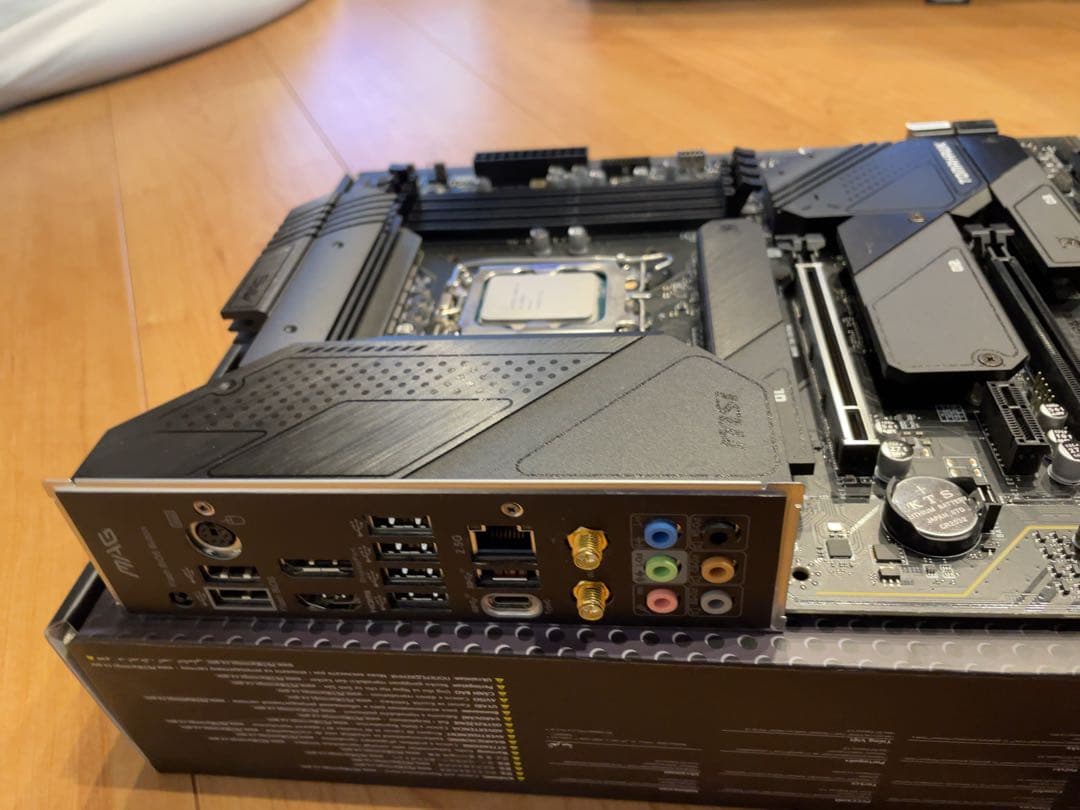 【動作品】Core i9-12900K マザーセット