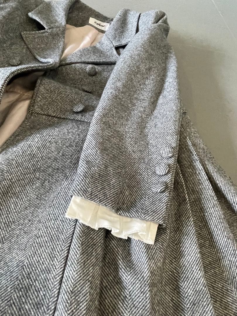 うぉん　epine エピヌ プリーツフリルジャケット