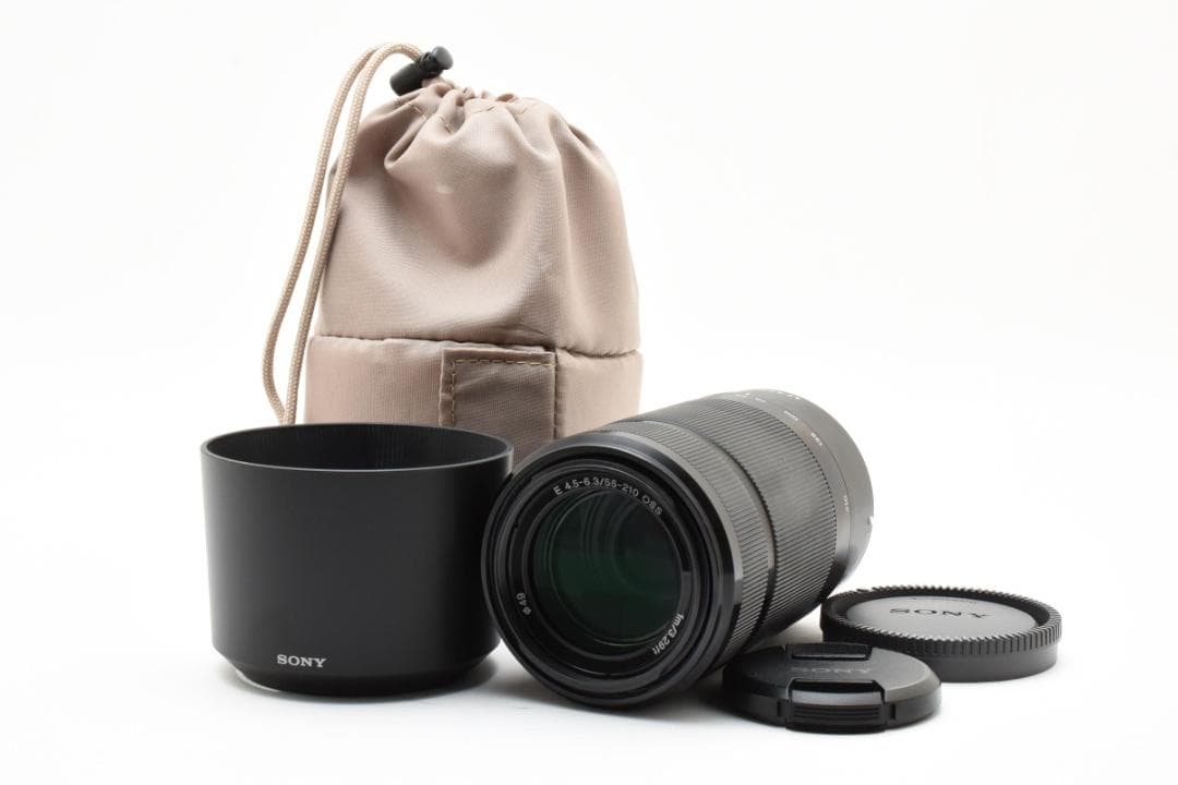 美品■SONY E 55-210mm F4.5-6.3 OSS SEL55210