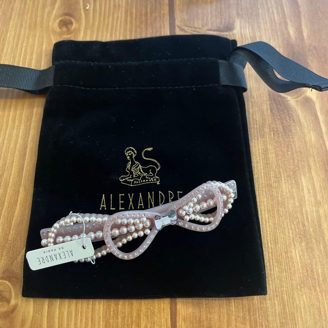 専用　アレクサンドルドゥパリ　バレッタ