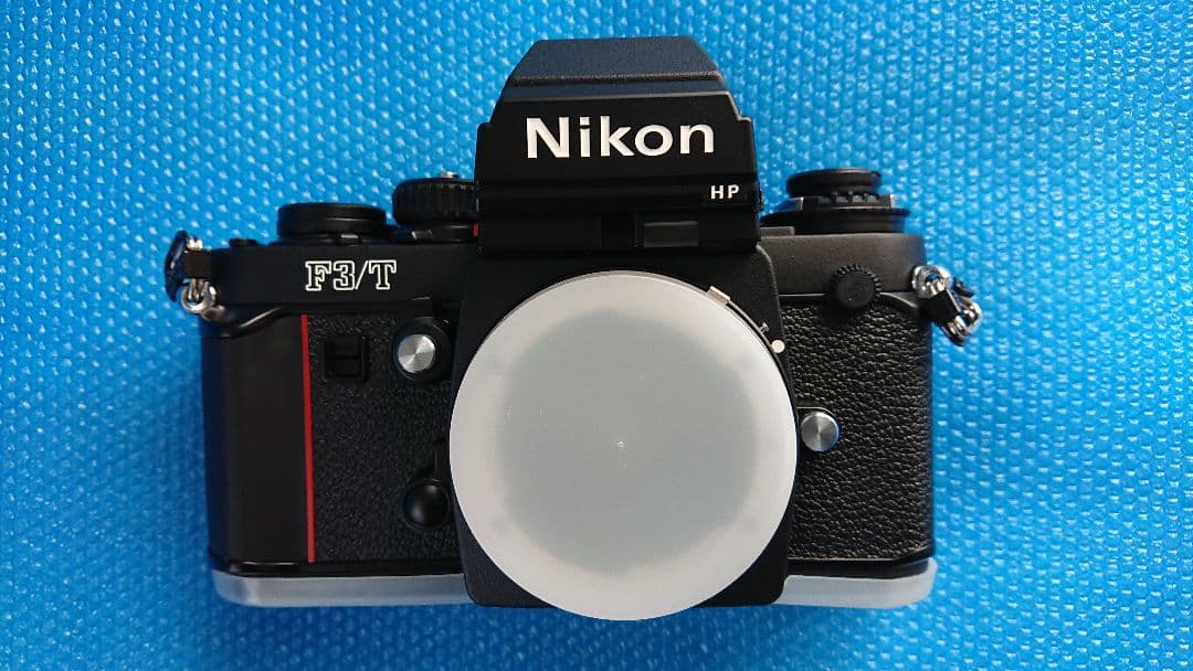 Nikon ニコンF3チタン ブラック　コレクション品最適