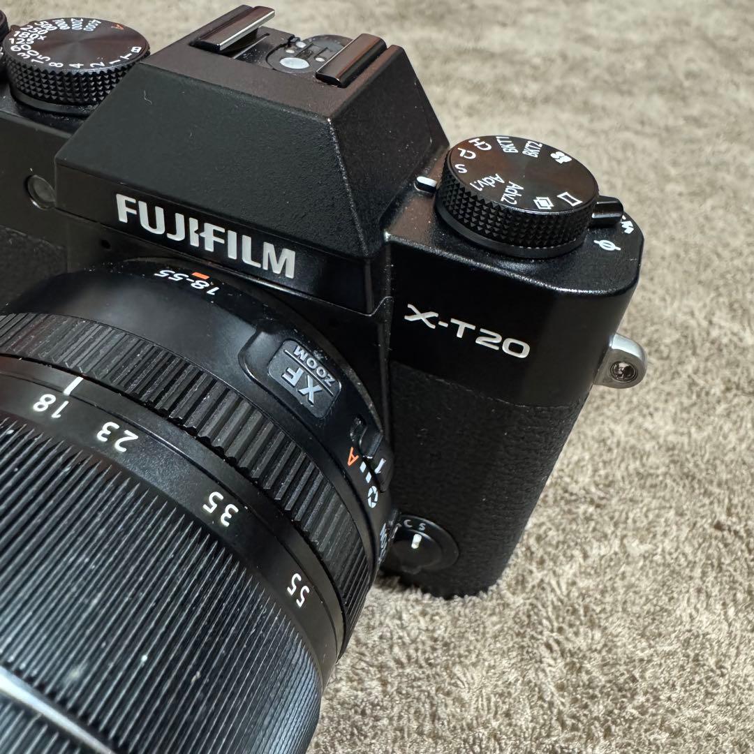 ★富士フイルム カメラ★XT20★付属品有★