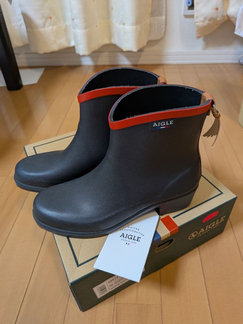 専用　AIGLE♥レインブーツ　ミスジュリエット